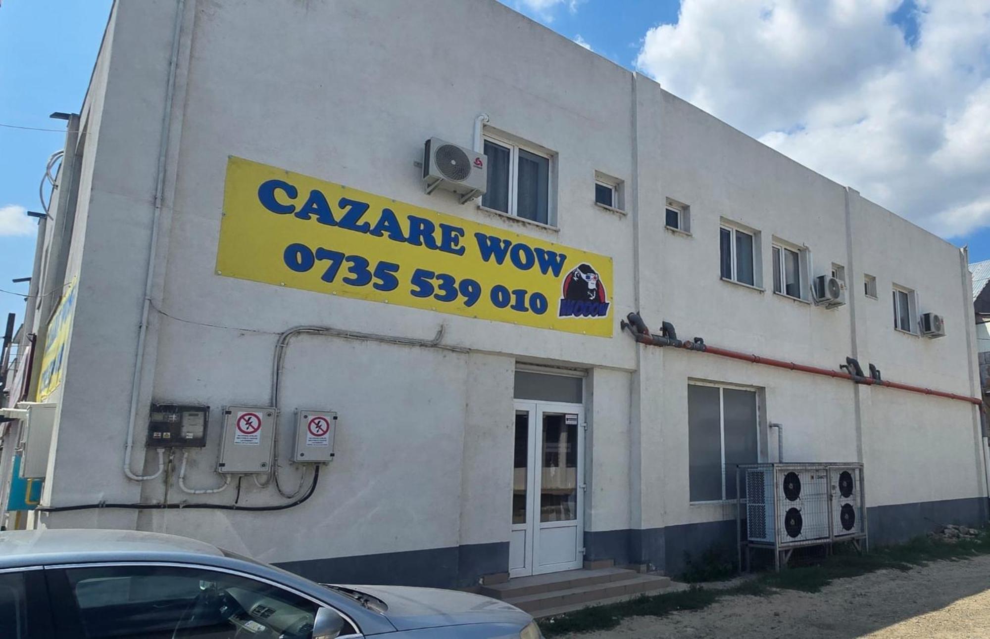 Wow Cazare Cîmpineanca エクステリア 写真
