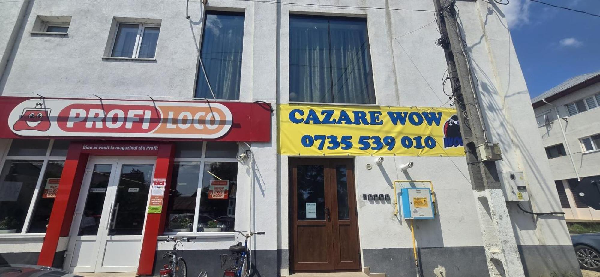 Wow Cazare Cîmpineanca エクステリア 写真
